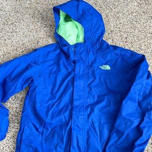North Face Boys rain jacket